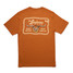 Howler Brothers Men's Texas Longhorns Pocket Tee burnt orange back