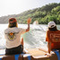 Howler Brothers Men's Texas Longhorns Tee white lifestyle wear