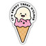 Stickers NW Sweet Treat Sticker colorway 3537 LSTK front view