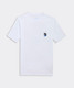 Vineyard Vines Boys' Black Lab EDSFTG Pocket Tee White Cap detail