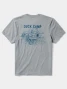 Duck Camp Men's Bucket List T-Shirt in Anchor front view