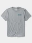 Duck Camp Men's Bucket List T-Shirt in Anchor detail view