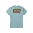 Southern Marsh Boys' Branding Retro Camo Tee Galicia Green detail