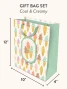 Cool & Creamy Large Gift Bag with Tissue