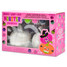 Iscream Paint Your Own Monsters pumpkin craft kit left angle view