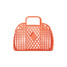 Iscream Orange Mini Jelly Bag front view