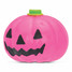 Iscream Pumpkin Squeeze Toy left side view