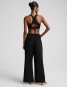 Beyond Yoga Women's glowzone™ Hybrid Straight Leg Pants in Black detail view