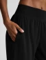 Beyond Yoga Women's glowzone™ Hybrid Straight Leg Pants in Black close-up