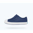 native Toddlers' Jefferson these shoes - Regatta Blue/ Shell White native Toddlers' Jefferson these shoes - Regatta Blue/ Shell White