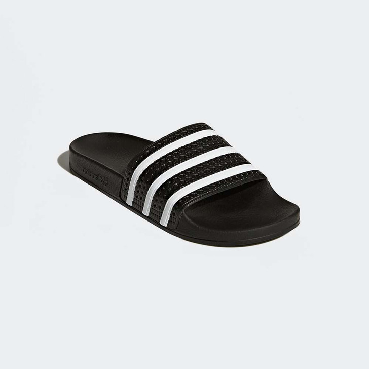 adidas Men's Black/White adidas Adilette Slides $ 44.99 | TYLER'S