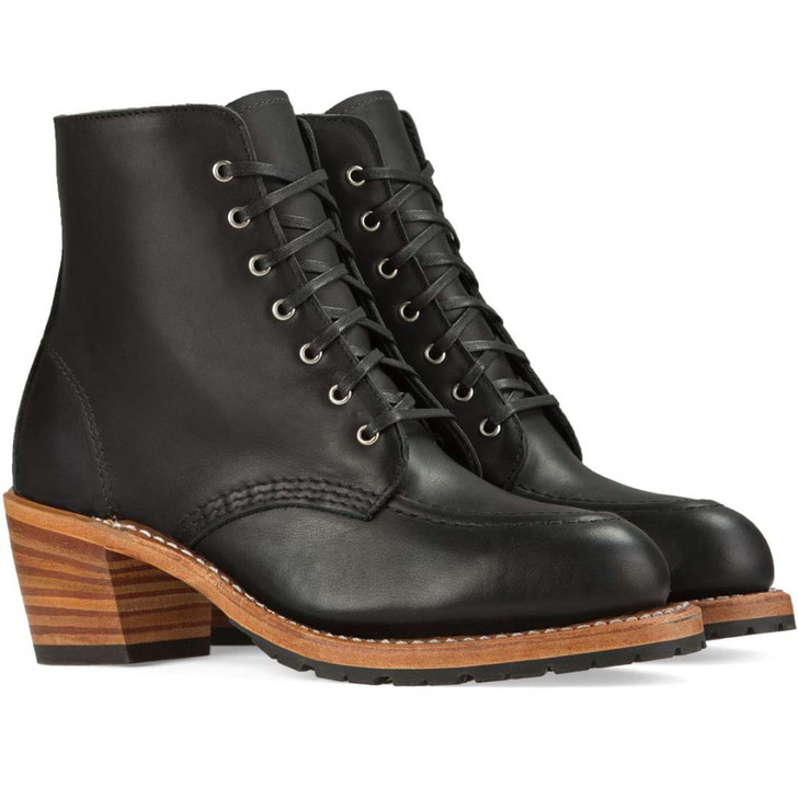 Red Wing Shoes Women's Black Boundary Leather Clara Boots $ 339.99 ...