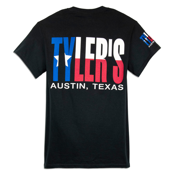 TYLER'S Texas Flag Tee - Austin