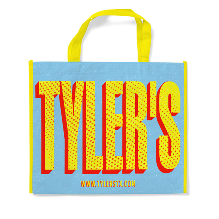 TYLER'S Reusable Tote Bag - Mural