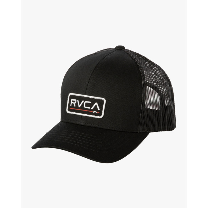 New RVCA Men's Ticket Trucker III - Black/ Black $ 30