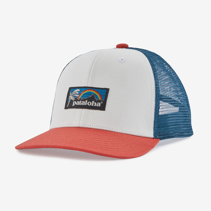 New Patagonia Kids' Trucker Hat - Patalokhi Label: Birch White $ 35