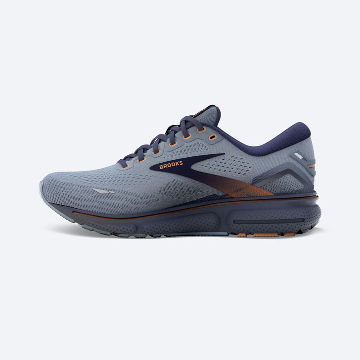 Brooks Men's Ghost 15 Running Shoes - Flintstone/Peacock/Oak $ 139.99 ...