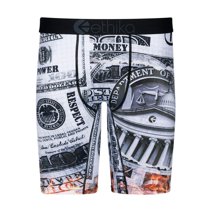 Ethika Men's Treasury Boxer Briefs