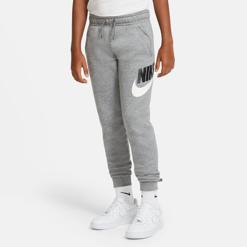 nike grey boys joggers