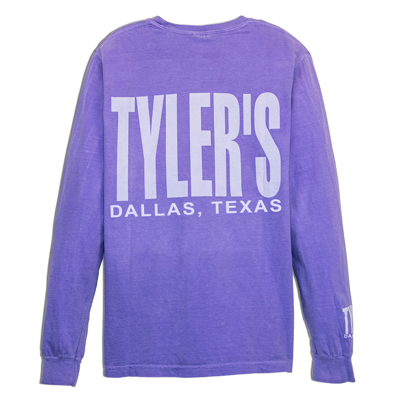 TYLER'S Violet Long Sleeve Pocket Tee | TYLER'S