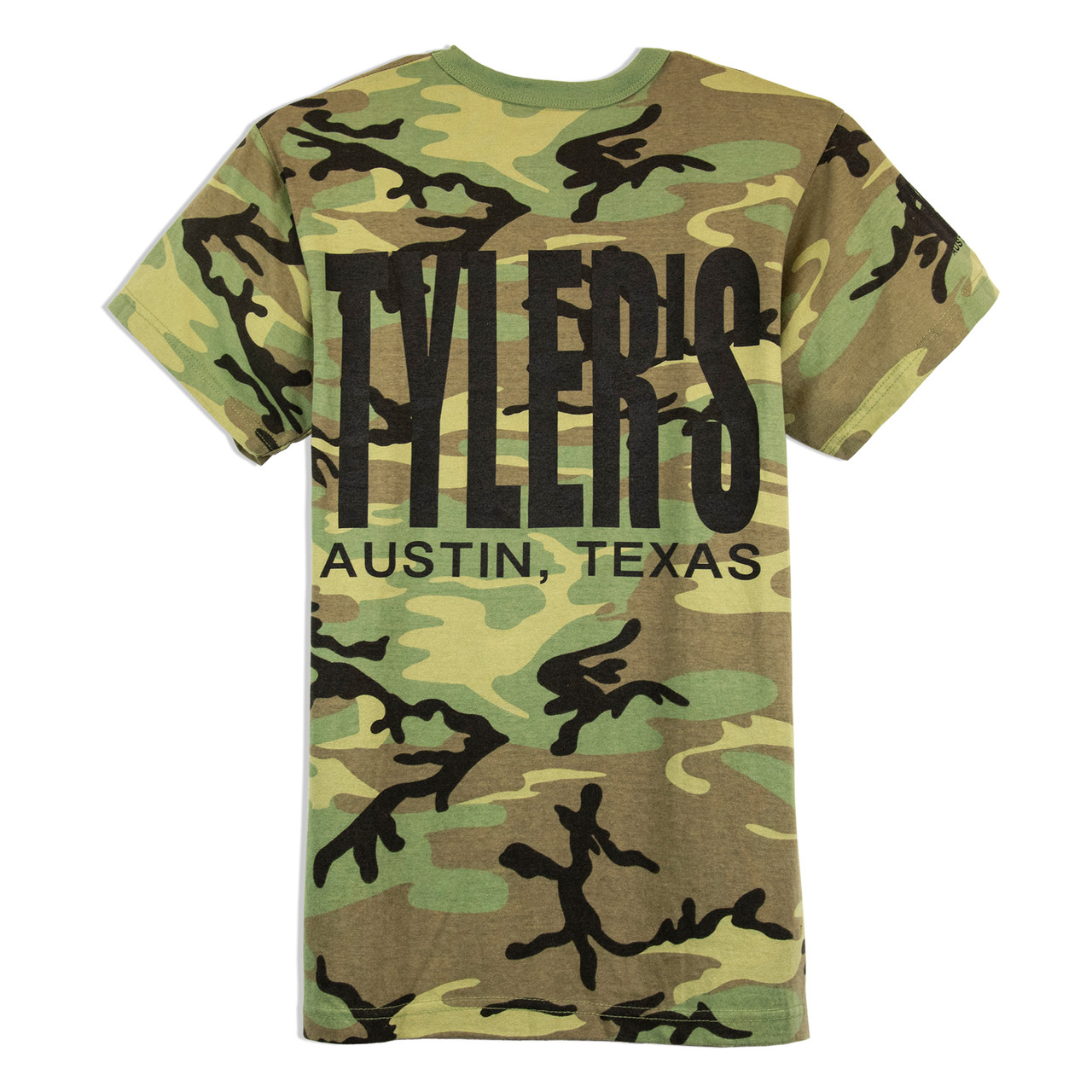 TYLER'S Camo Block Tee | TYLER'S