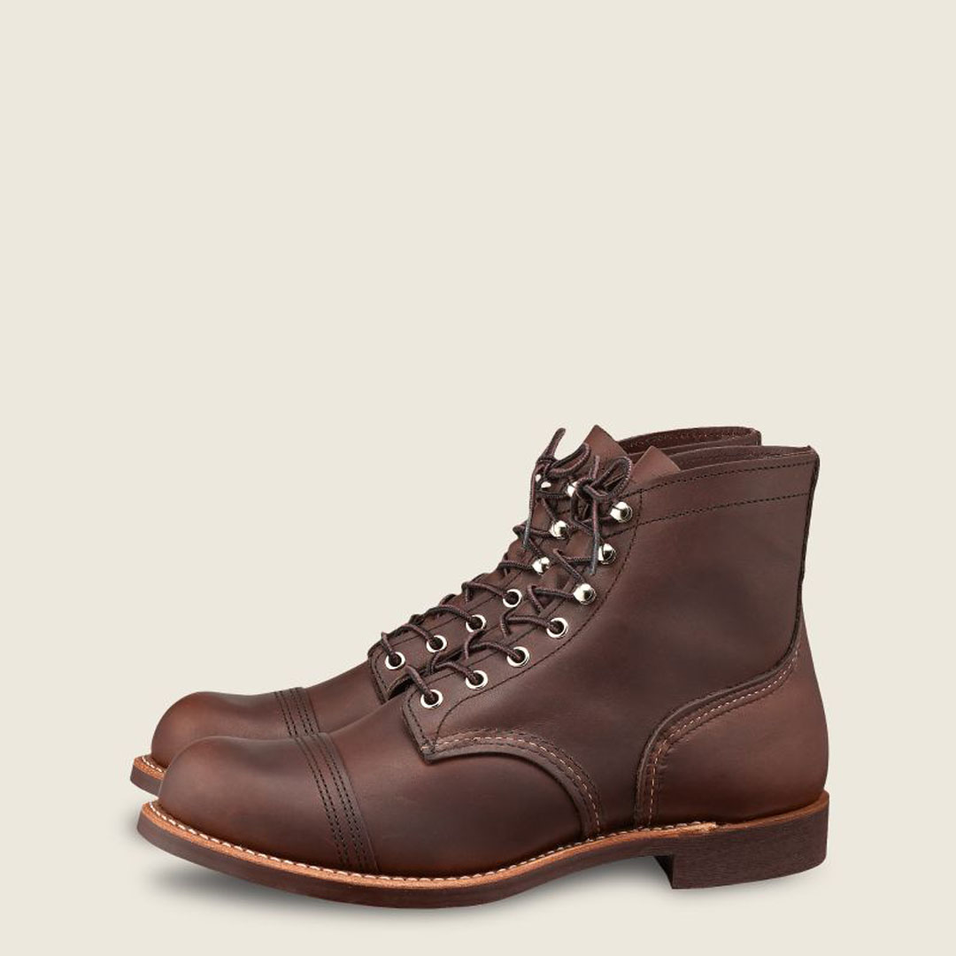 Red Wing Men's Iron Ranger Boots | TYLER'S