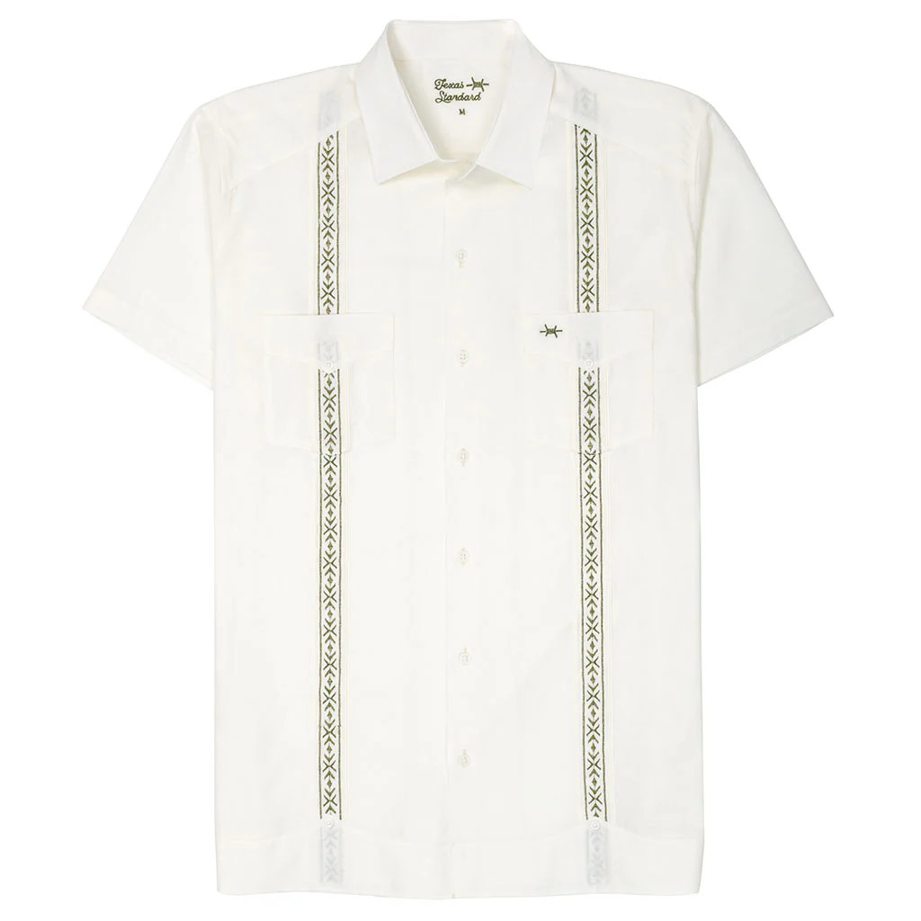 Texas Standard Men's Tejas Guayabera Shirt | TYLER'S