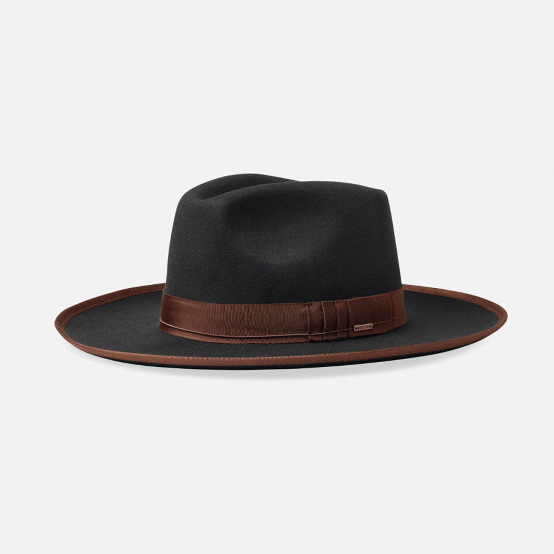 Brixton Reno Felt Fedora Hat | TYLER'S