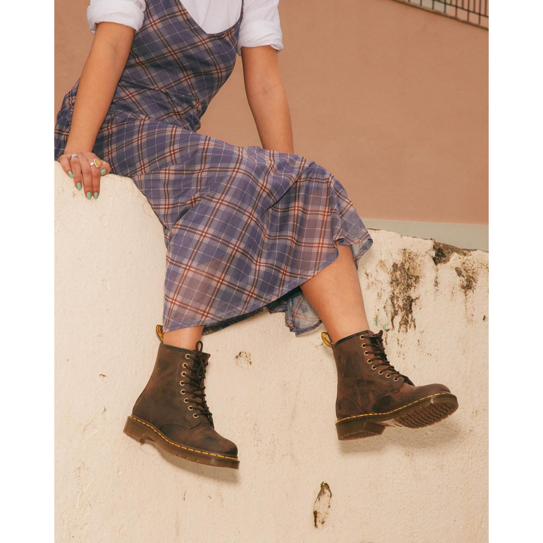 Dr. Martens 1460 Crazy Horse Boots | TYLER'S