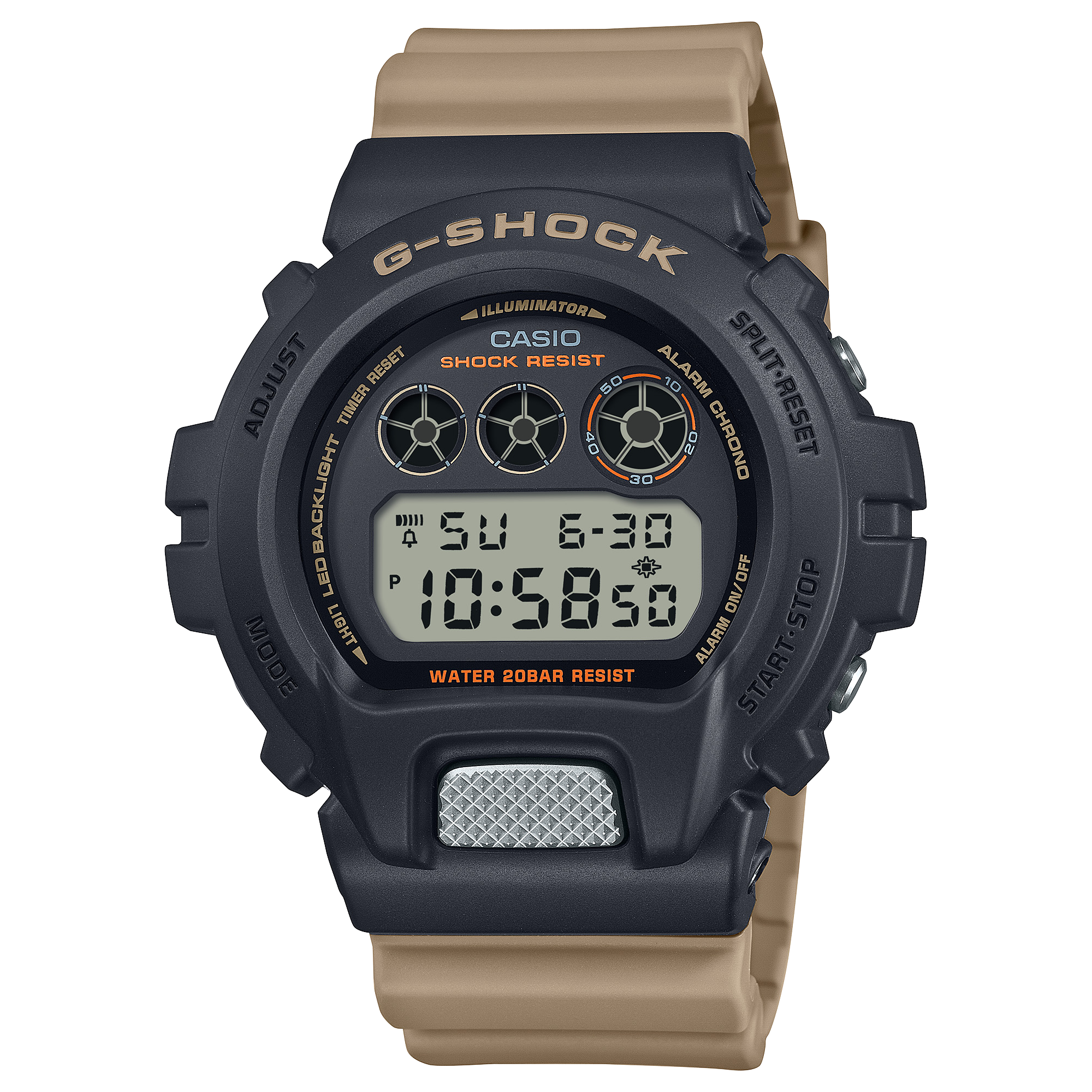G-Shock DW6900TU-1A5 Digital Watch | TYLER'S