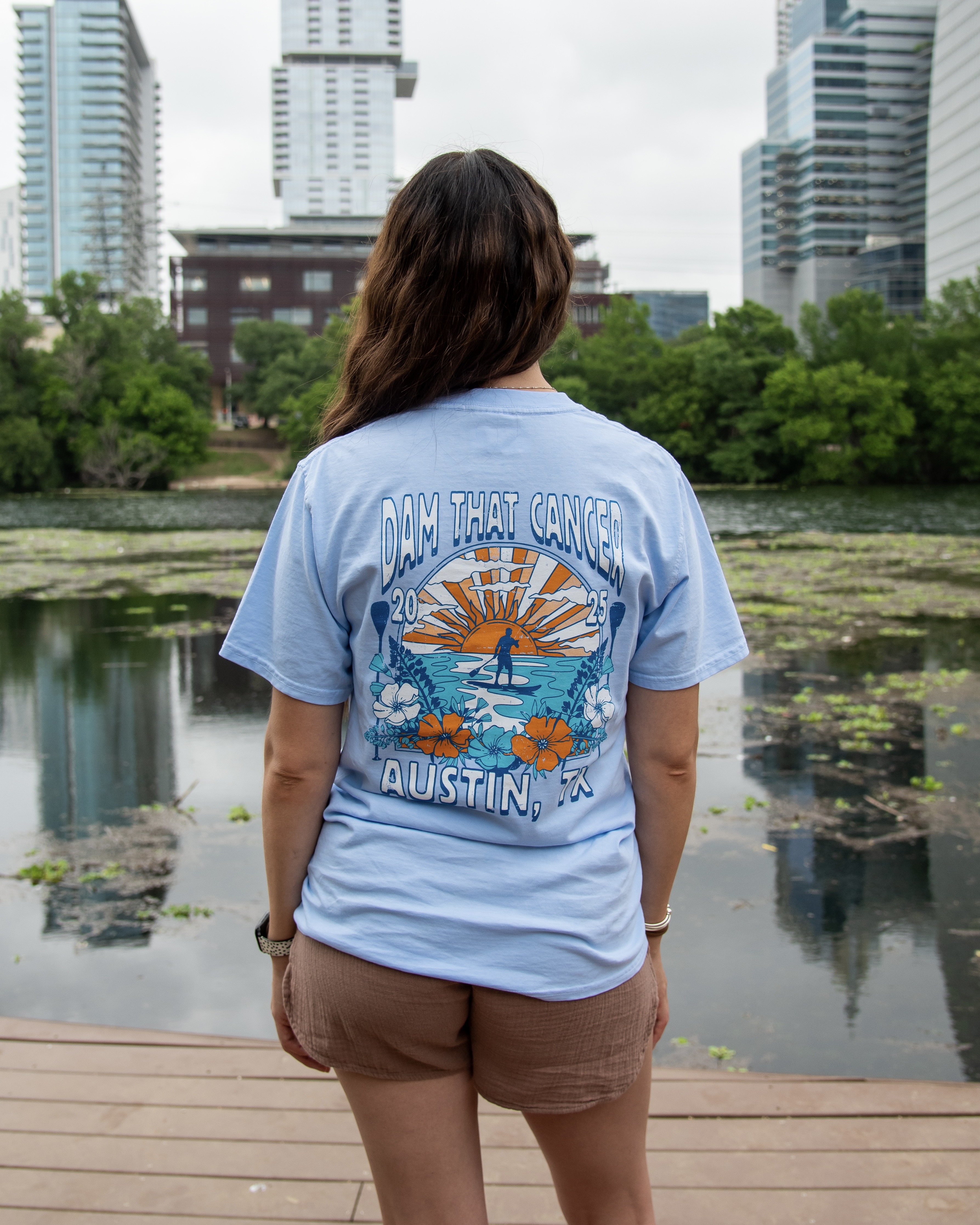 Flatwater Dam That Cancer 2025 Giveback Tee | TYLER'S