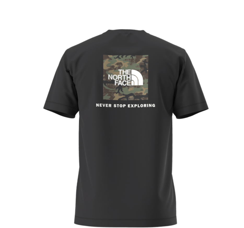 The North Face Men's Camo Fill T-Shirt | TYLER'S
