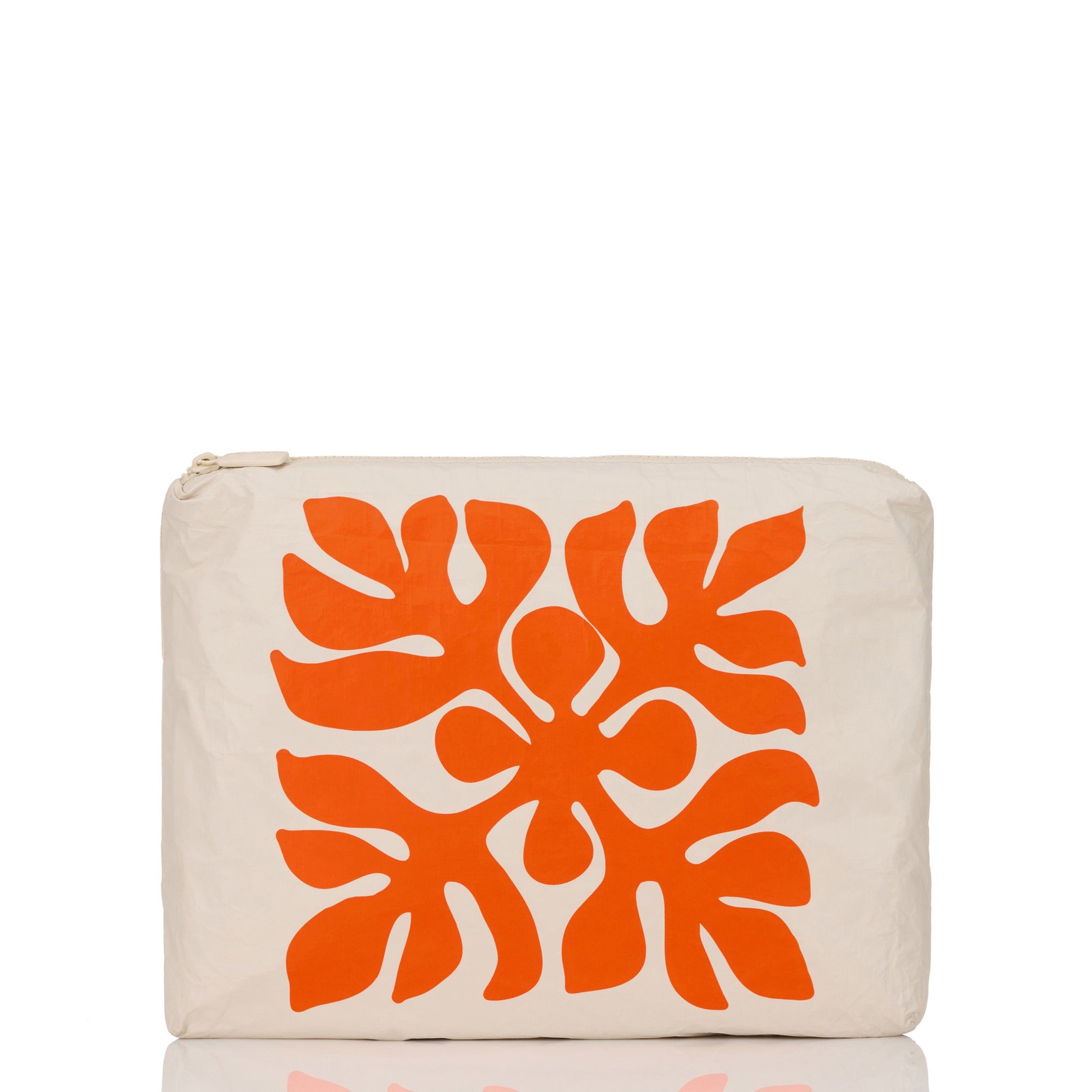 Aloha Collection Applique Mid Pouch | TYLER'S
