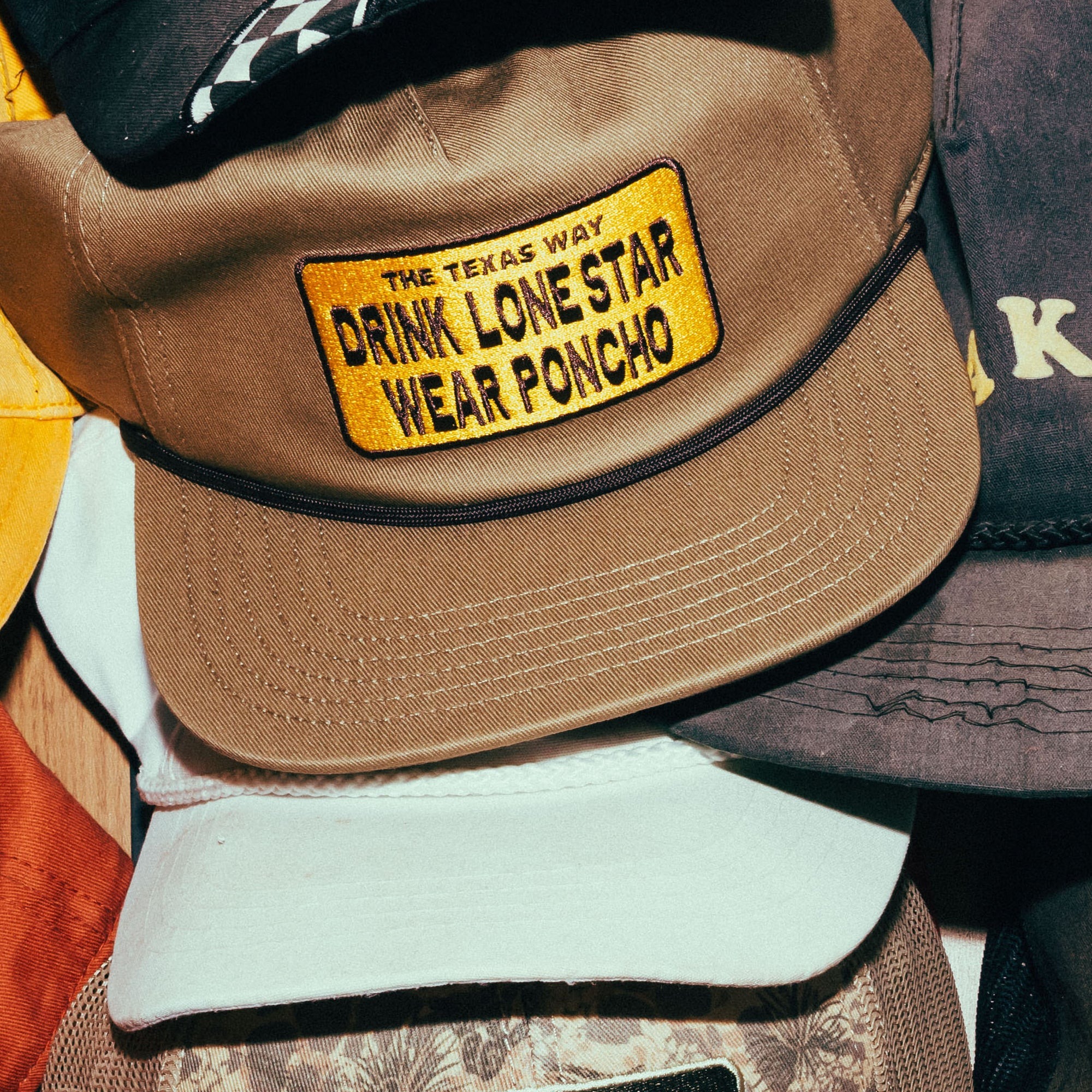 Poncho Outdoors Lone Star Rope Hat | TYLER'S