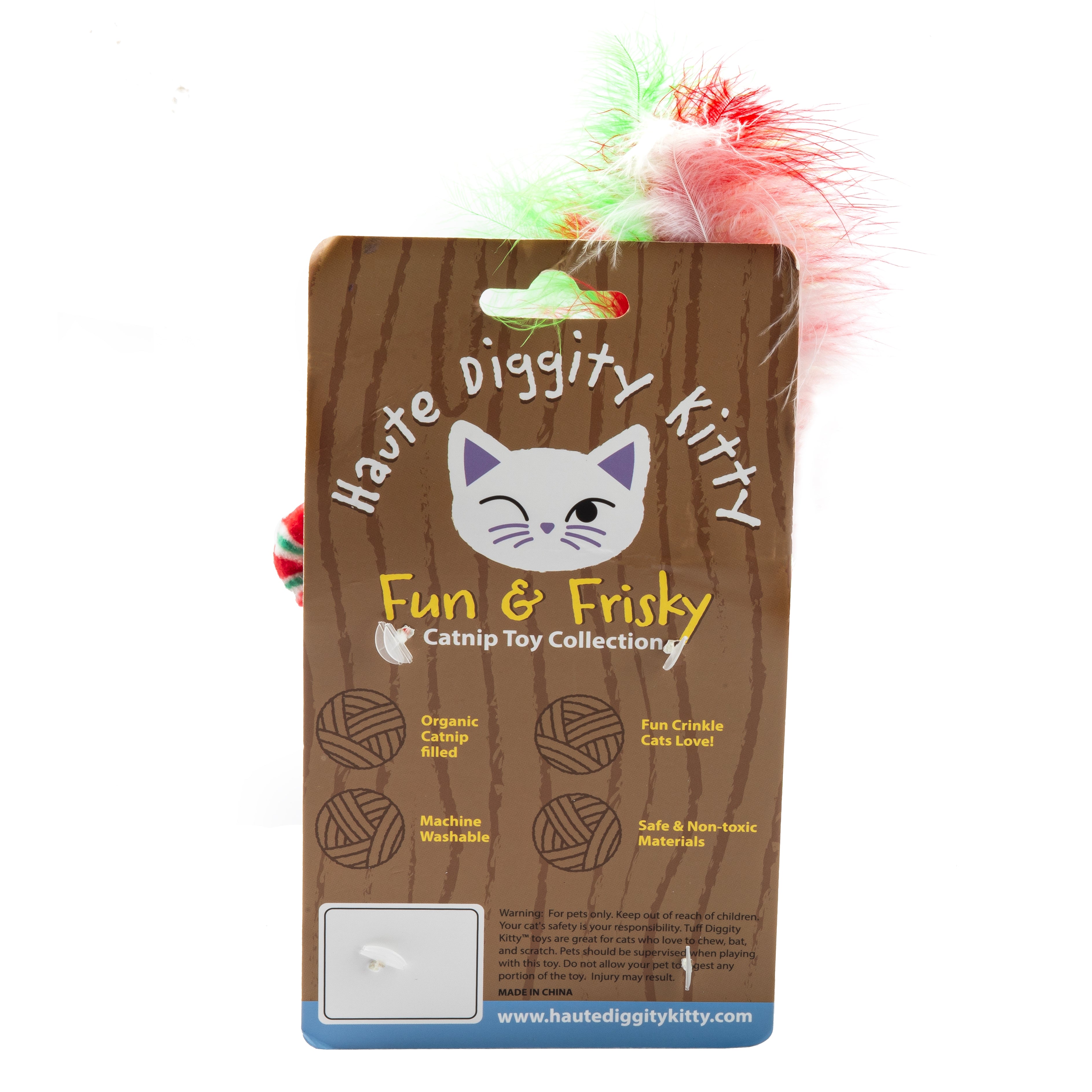 CAT'S PAW 12点まとめ売り Haute Diggity Dog Pawpermint Cattini Cat Toy | TYLER'S