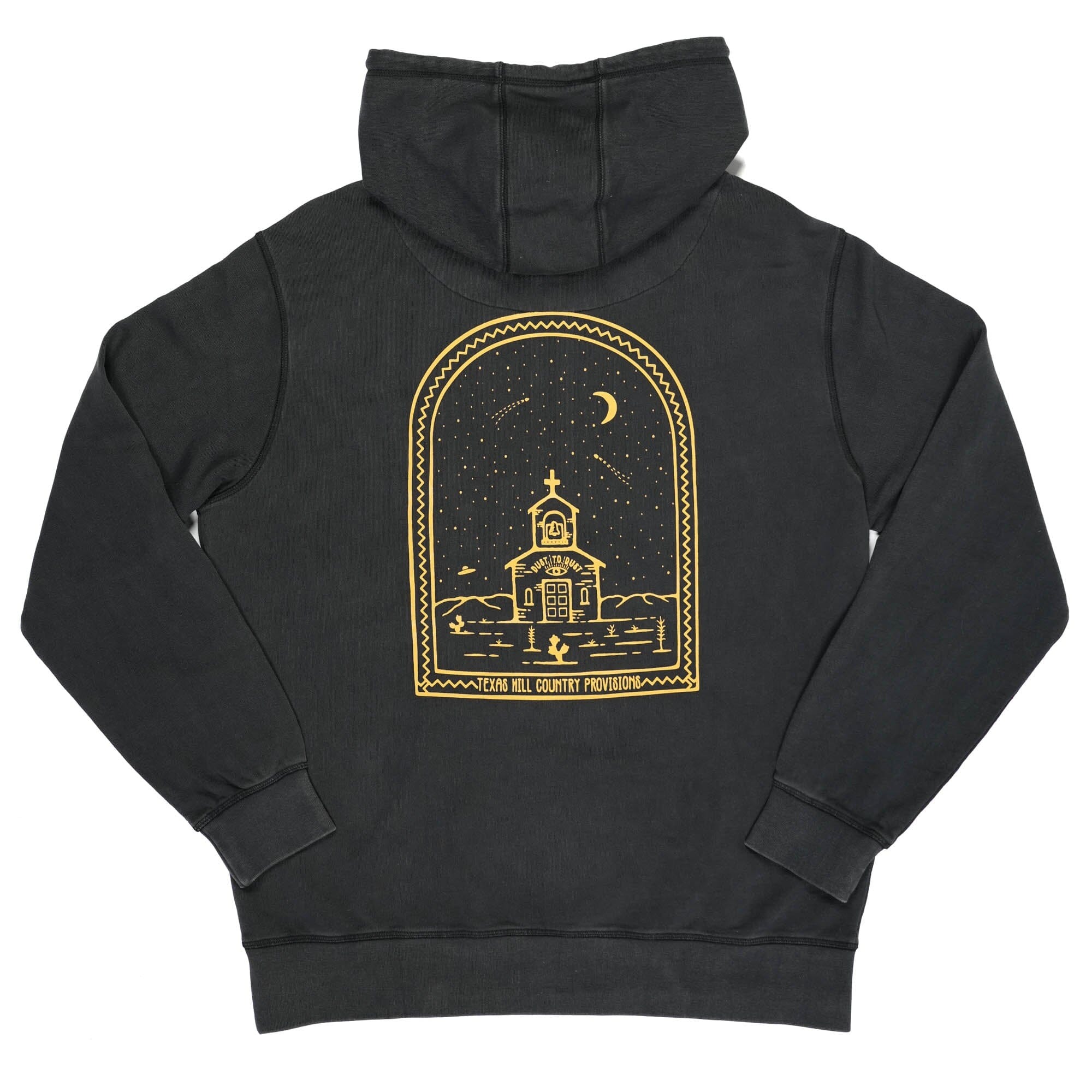 Texas Hill Country Dust to Dust Campfire Hoodie | TYLER'S