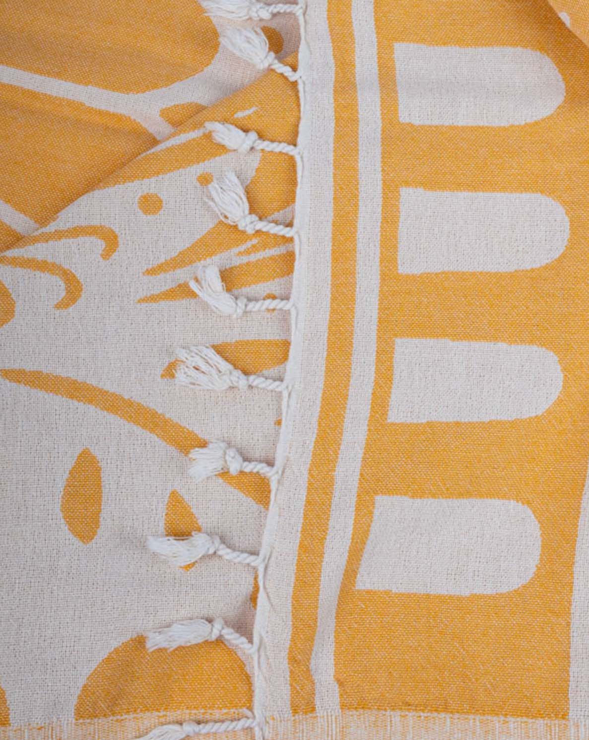 Sand Cloud Nippon Daisy Beach Towel | TYLER'S