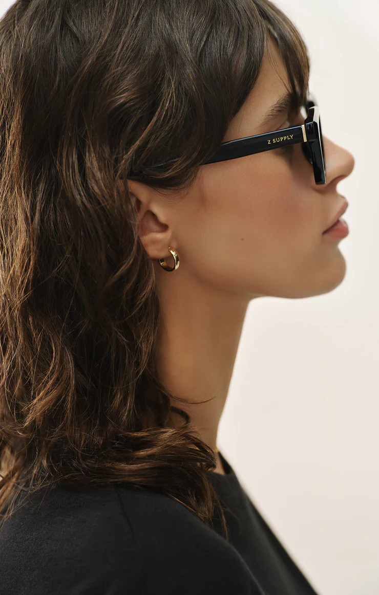 Z Supply Women's Midnite Polarized Sunglasses | TYLER'S