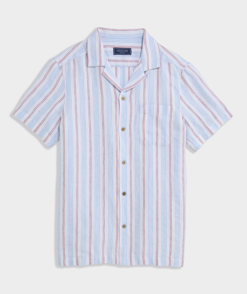 Vineyard Vines Men's Linen Cabana Shirt | TYLER'S
