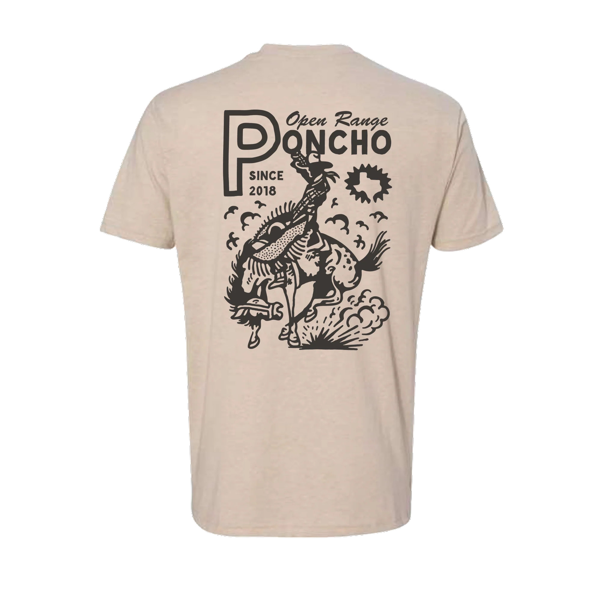 Poncho Outdoors Men's Open Range Tee | TYLER'S
