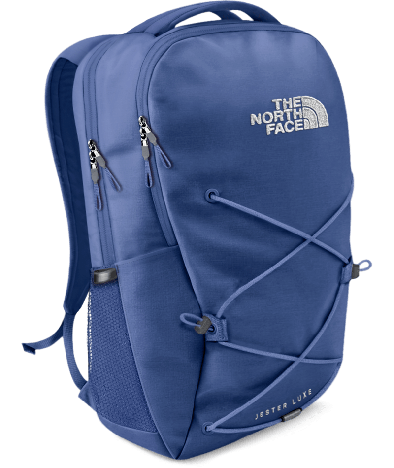 jester luxe north face backpack The Bags | Nwt The North Face Women's Calcite Sand/Silver Metallic 27l | Color: Pink | Size: Os while a large main compartment and organized front pocket keep essentials like books The North Face Jester Luxe