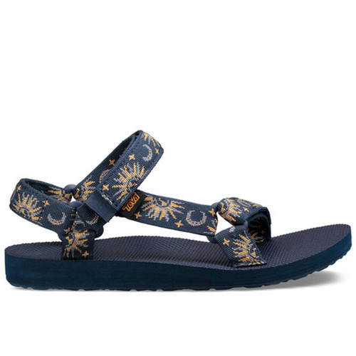 Teva Women's Sun & Moon Insignia Blue Original Universal Sandals $ 54. ...