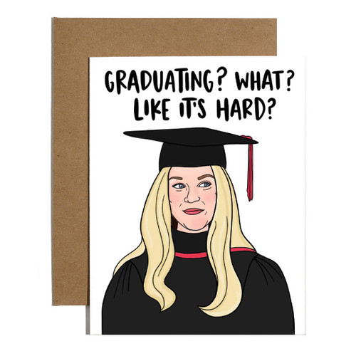 shutterfly free grad cards Straight Outta College - College Grad Diploma Congratulations Card