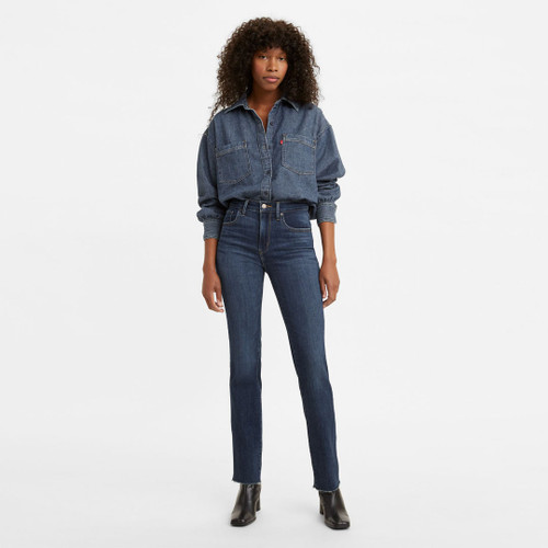 Levi's Women's 724 High Rise Straight Jeans - Chelsea Hour $ 79.5 | TYLER'S