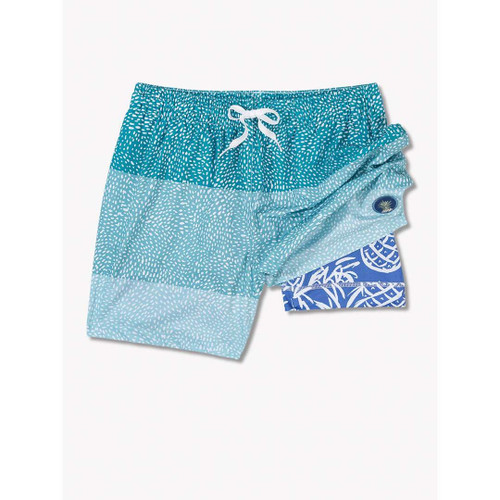 Chubbies Men's Havana Night 4 Lined Classic Swim Trunks $ 79.5