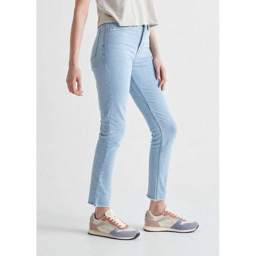 denim damaged shorts bone | DUER DUER Women's High Rise Taper Midweight  Jeans $ 139 | SLOCOG'S