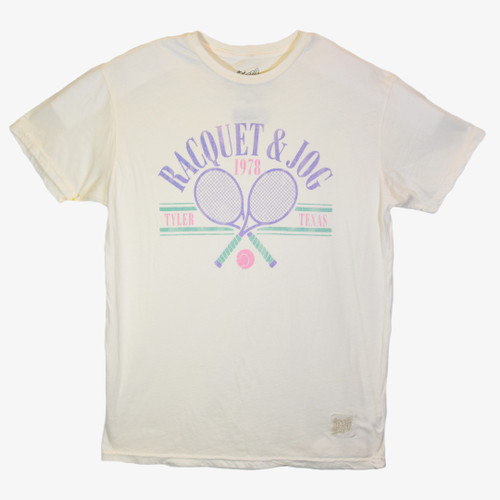 Racquet & Jog Tennis Club Tee