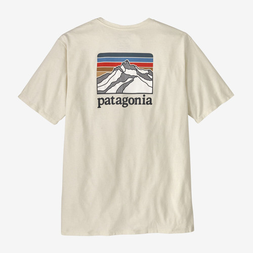 ◆Patagonia◆ Men's Casting Logo Responsibility Patagonia Men's Casting Logo Responsibili-Tee® | Patagonia MX