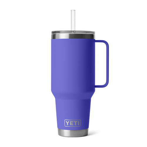 YETI Rambler 42 oz Mug with Straw Lid - King Crab Orange | TYLER'S