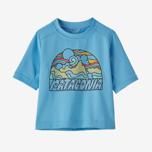 トップス patagonia 00s ORGANIC COTTON SHIRTS Patagonia 73 Skyline Organic T-Shirt - Thermal Blue | Always